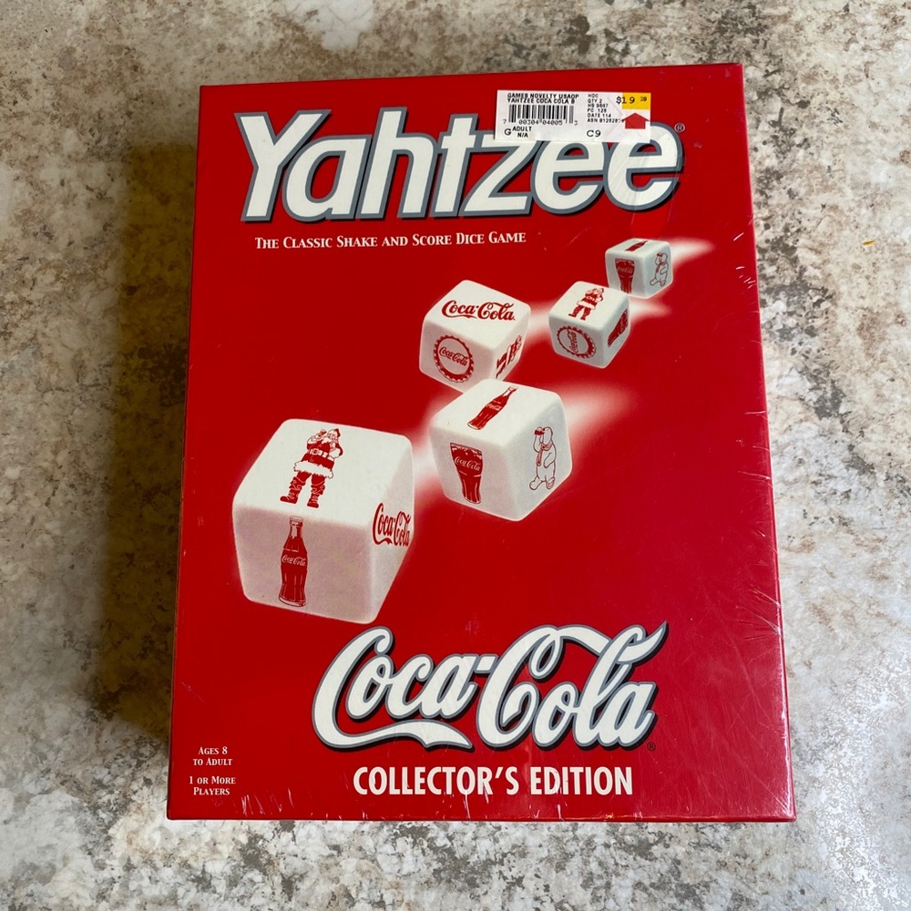 Yahtzee collectors edition